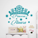 Vinilos Infantiles: Princesa Personalizada