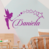 Vinilos Infantiles: Campanilla Personalizado