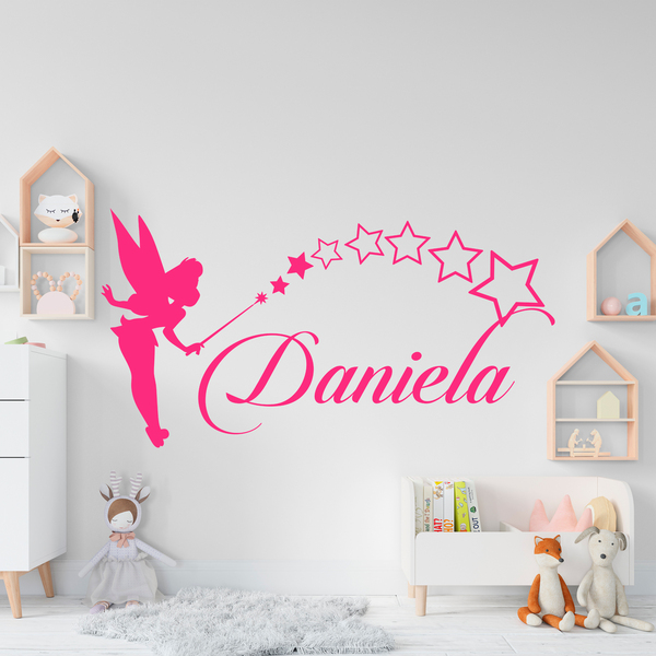 Vinilos Infantiles: Campanilla Personalizado