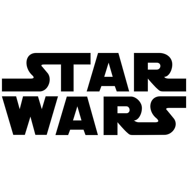 Vinilos Decorativos: Logo Star Wars 