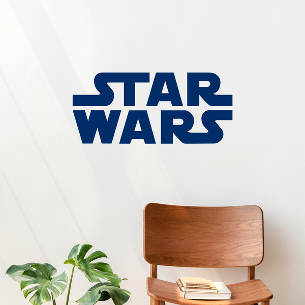 Vinilos Decorativos: Logo Star Wars 