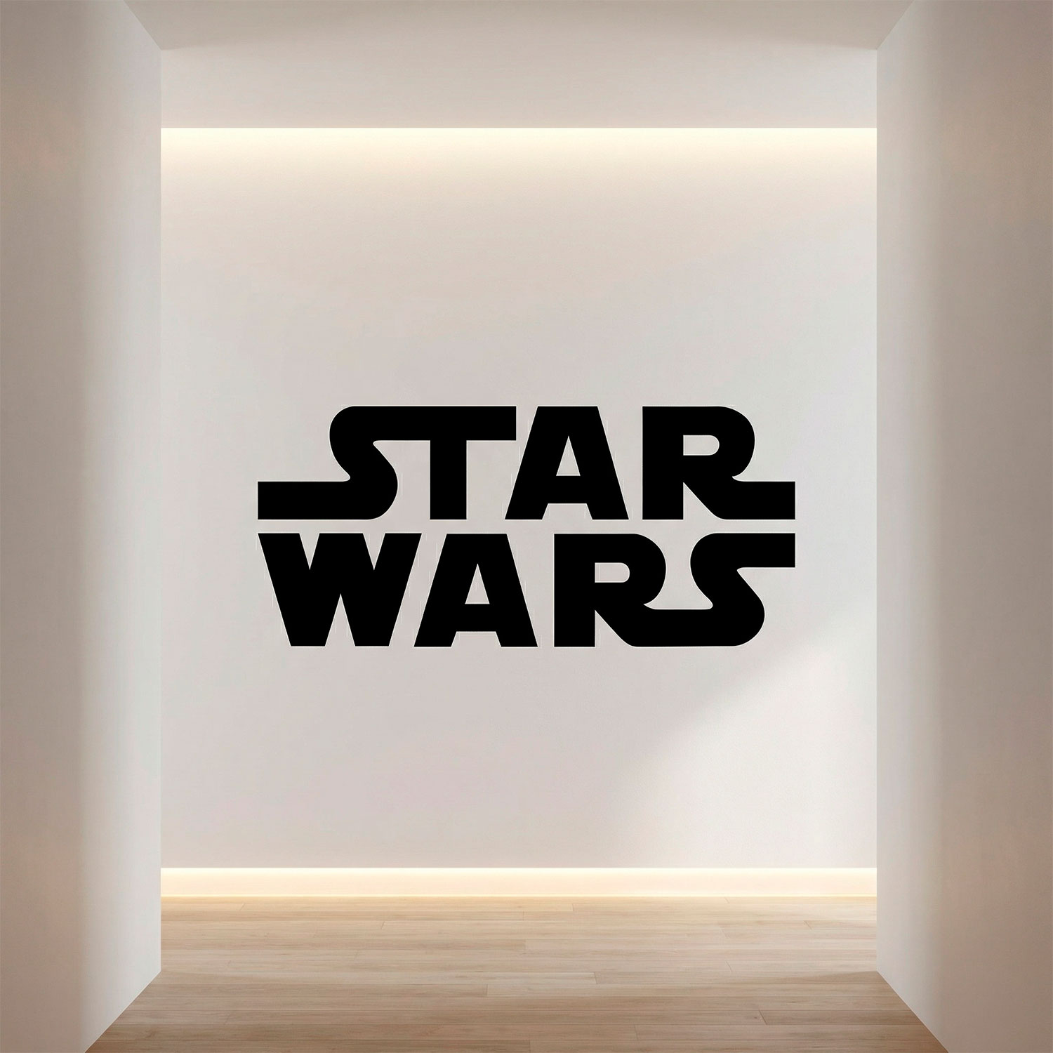 Vinilos Decorativos: Logo Star Wars 