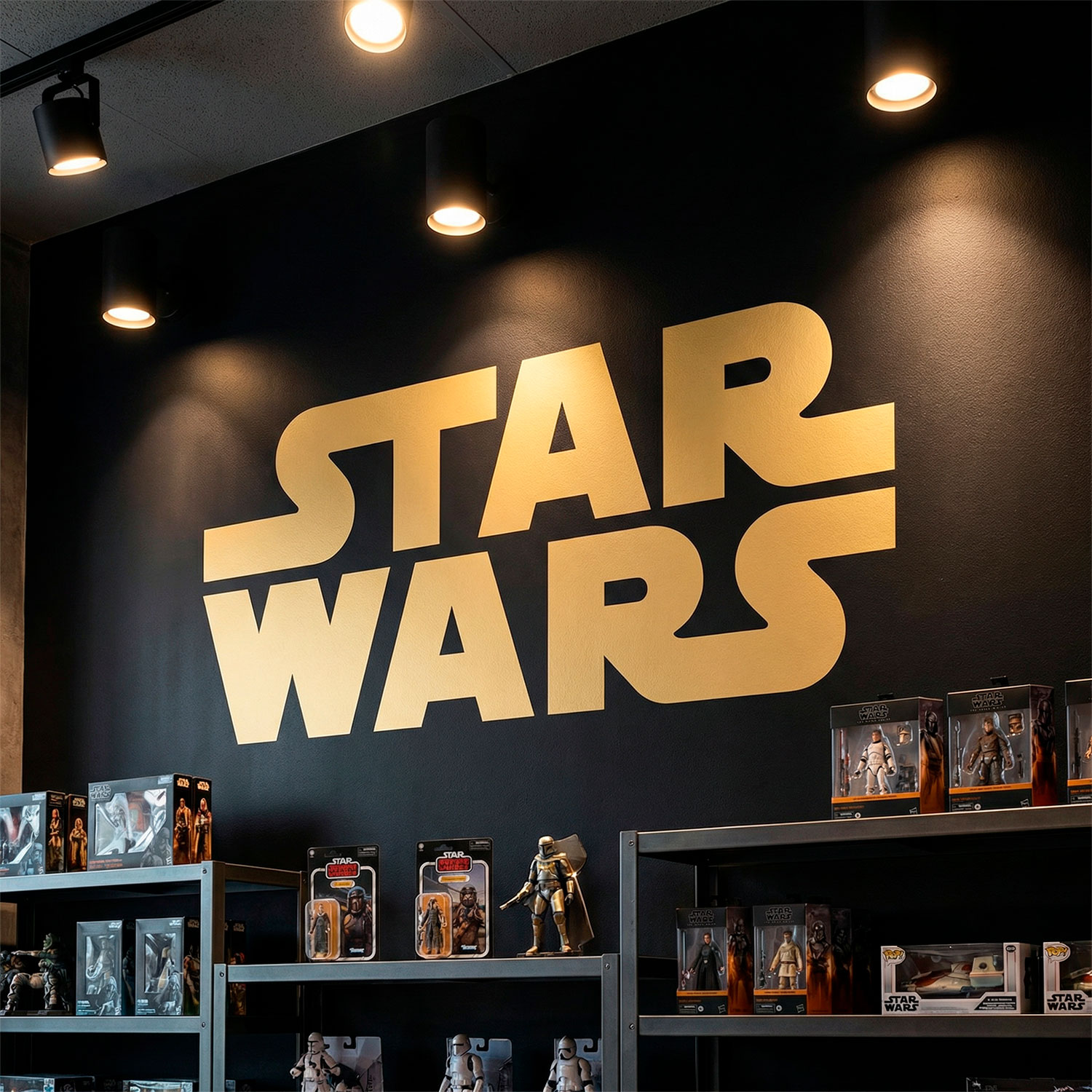 Vinilos Decorativos: Logo Star Wars 