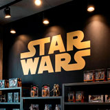 Vinilos Decorativos: Logo Star Wars  13