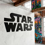 Vinilos Decorativos: Logo Star Wars  14