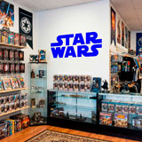 Vinilos Decorativos: Logo Star Wars  15