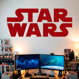 Vinilos Decorativos: Logo Star Wars  16