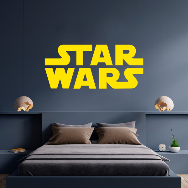 Vinilos Decorativos: Logo Star Wars 