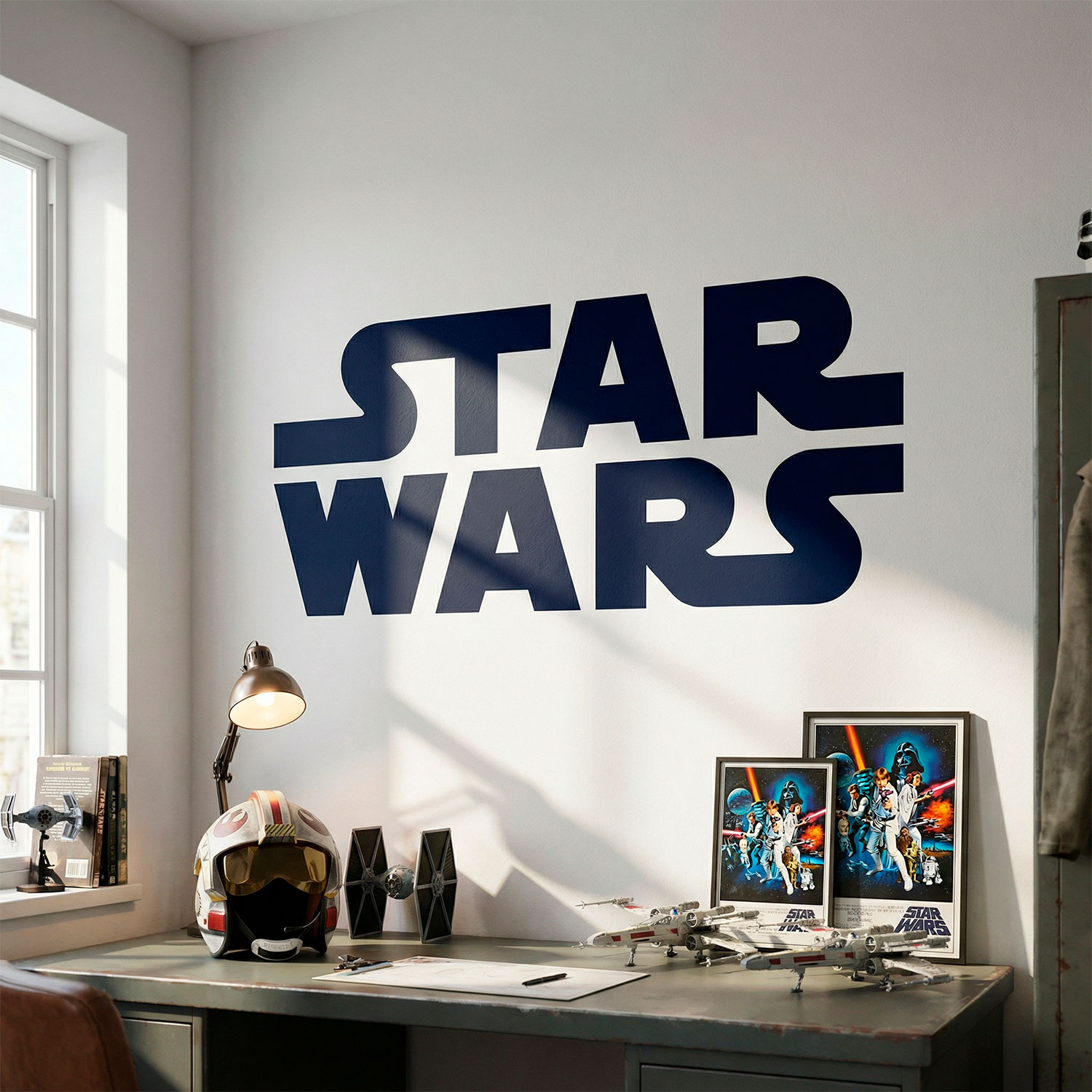 Vinilos Decorativos: Logo Star Wars 