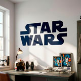 Vinilos Decorativos: Logo Star Wars  6