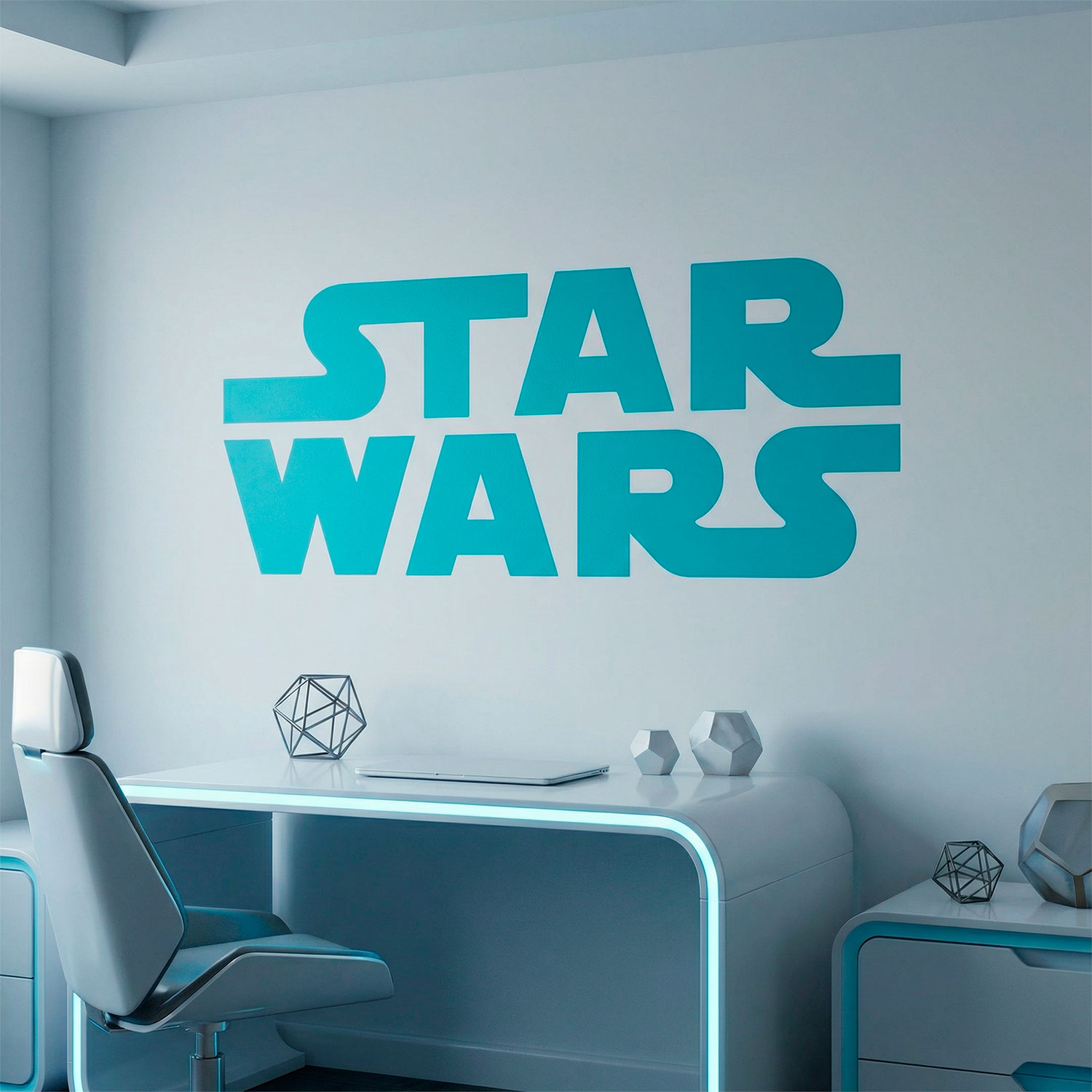 Vinilos Decorativos: Logo Star Wars 