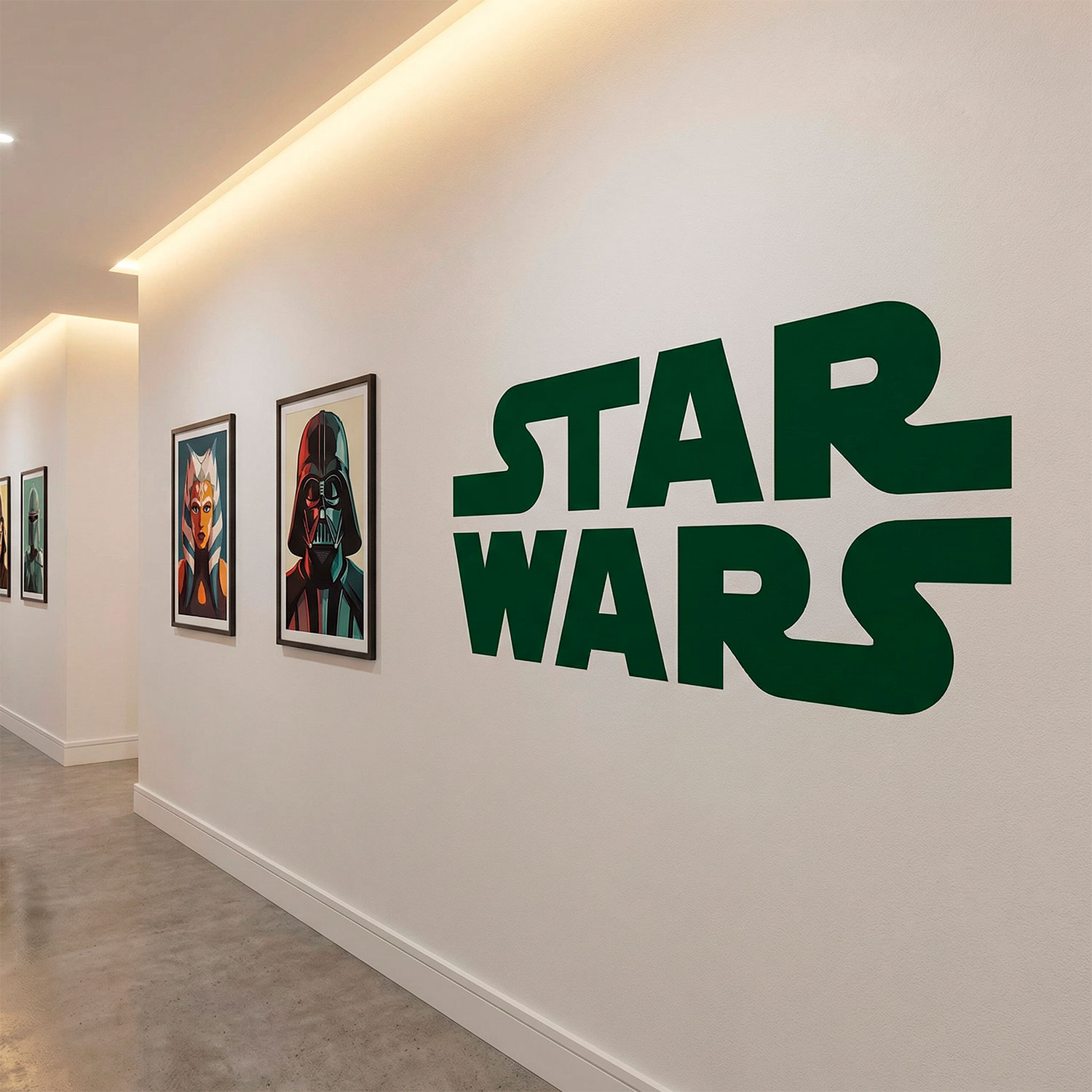 Vinilos Decorativos: Logo Star Wars 