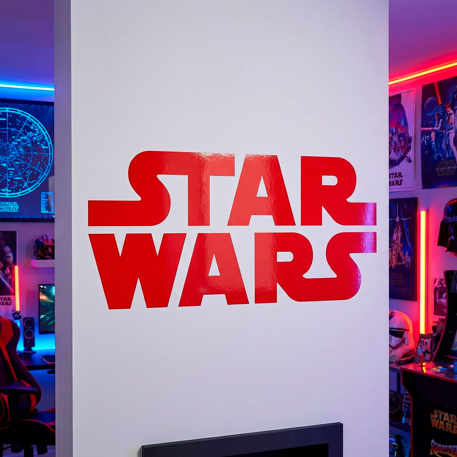 Vinilos Decorativos: Logo Star Wars 