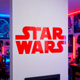 Vinilos Decorativos: Logo Star Wars  9