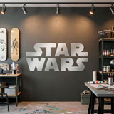 Vinilos Decorativos: Logo Star Wars  10