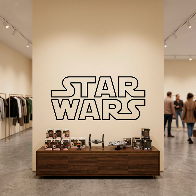 Logo Star Wars Borde 2/10