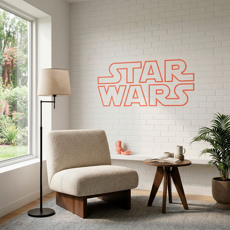 Logo Star Wars Borde 4/10