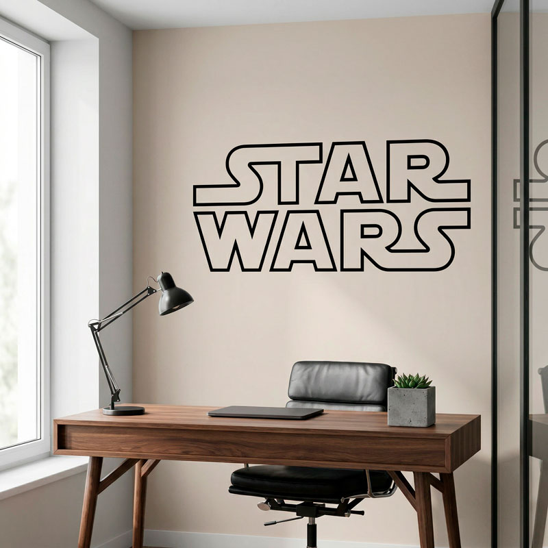 Logo Star Wars Borde 6/10