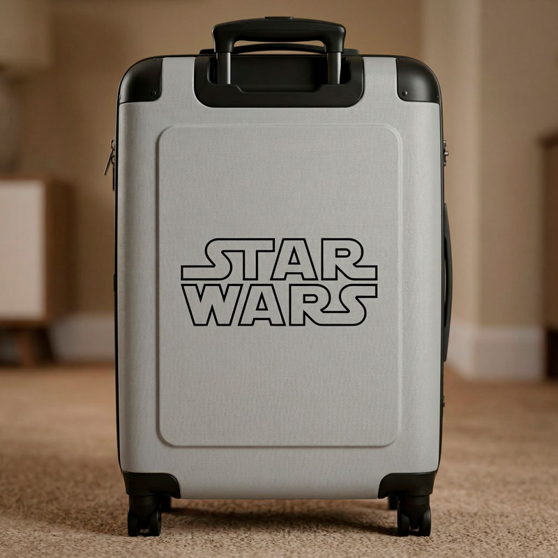 Logo Star Wars Borde 7/10