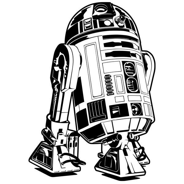 Vinilos Decorativos: R2-D2