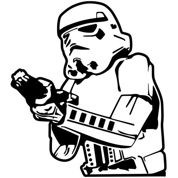 Vinilos Decorativos: Stormtrooper 1