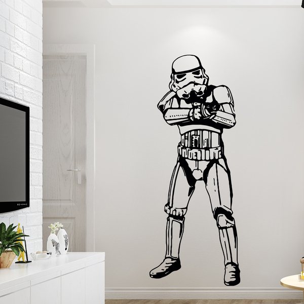 Vinilos Decorativos: Stormtrooper 2