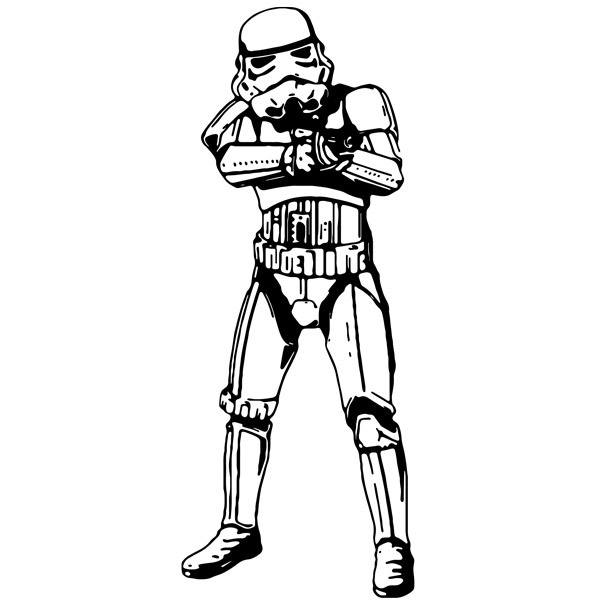 Vinilos Decorativos: Stormtrooper 2