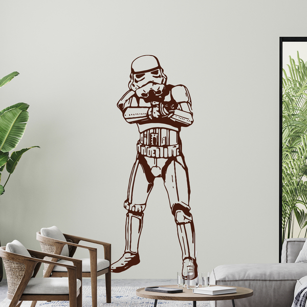Vinilos Decorativos: Stormtrooper 2