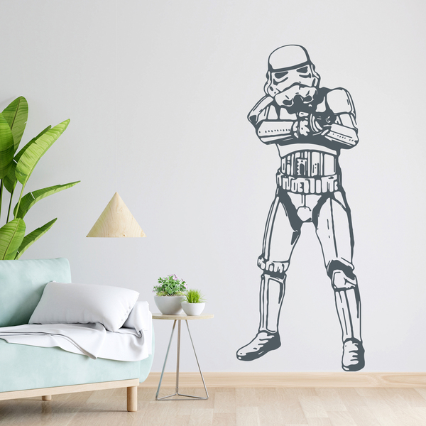 Vinilos Decorativos: Stormtrooper 2