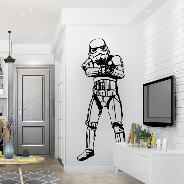 Vinilos Decorativos: Stormtrooper 2