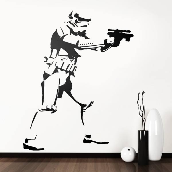 Vinilos Decorativos: Stormtrooper 3