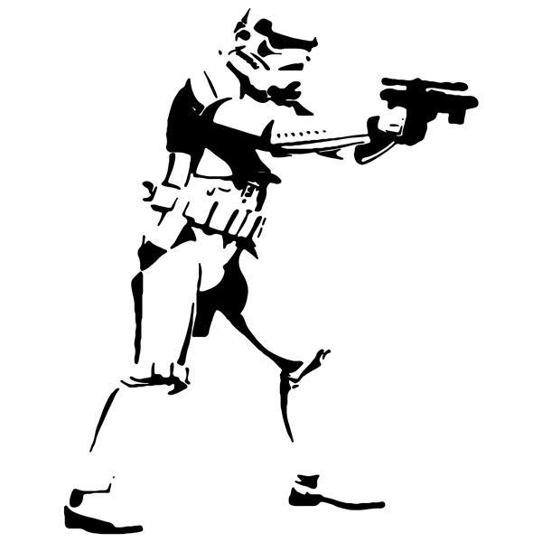 Vinilos Decorativos: Stormtrooper 3