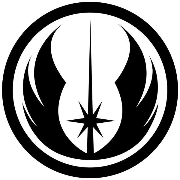 Vinilos Decorativos: Símbolo de la Orden Jedi