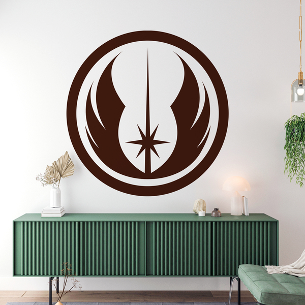 Vinilos Decorativos: Símbolo de la Orden Jedi