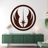 Vinilos Decorativos: Símbolo de la Orden Jedi 2