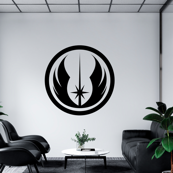 Vinilos Decorativos: Símbolo de la Orden Jedi