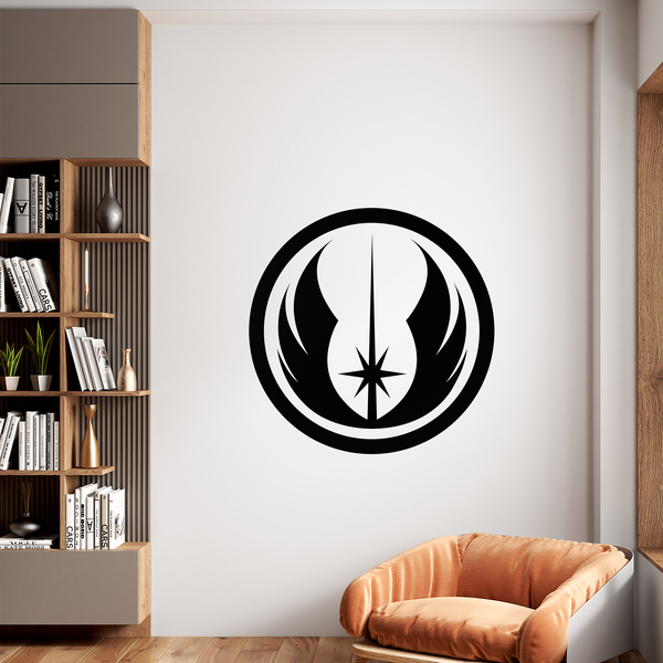 Vinilos Decorativos: Símbolo de la Orden Jedi