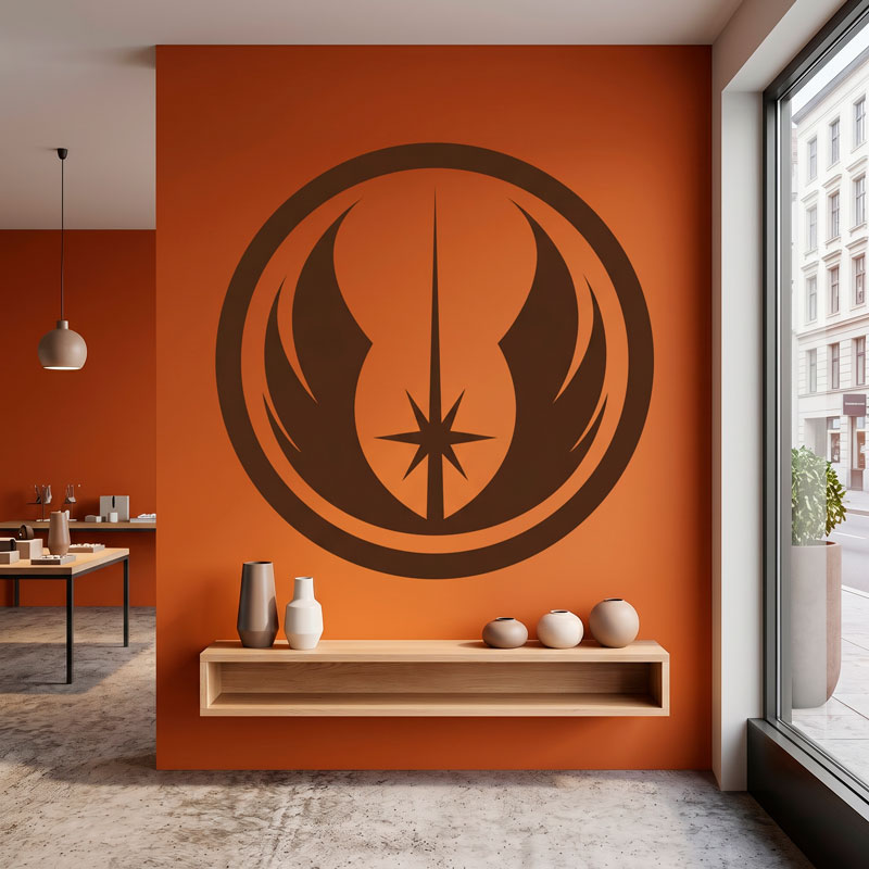 S&iacute;mbolo de la Orden Jedi 8
