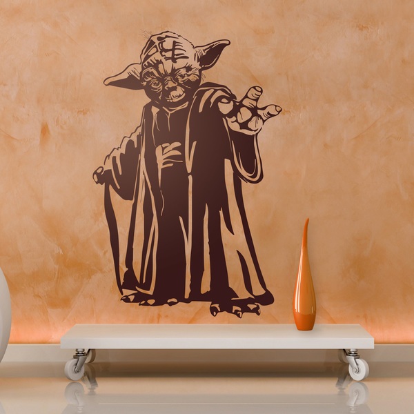 Vinilos Decorativos: Maestro Yoda
