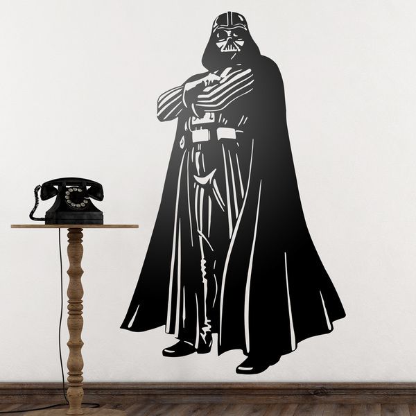 Vinilos Decorativos: Darth Vader 1 0