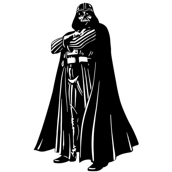 Vinilos Decorativos: Darth Vader 1