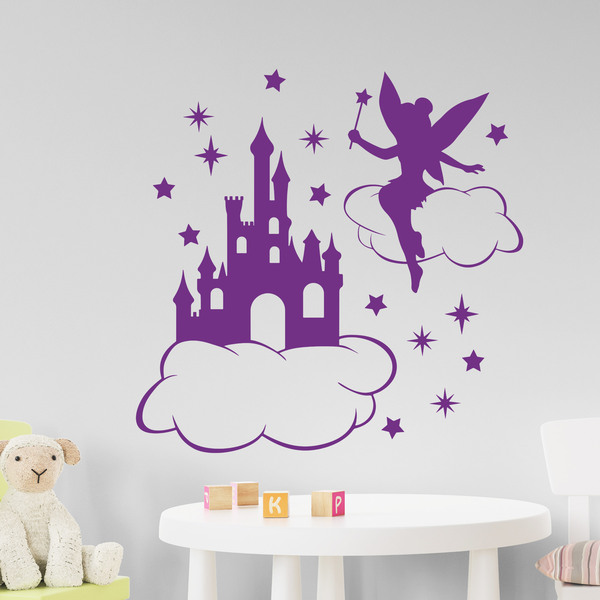 Vinilos Infantiles: El castillo mágico
