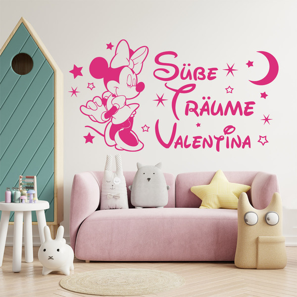 Vinilos Infantiles: Minnie Mouse, Süße Träume