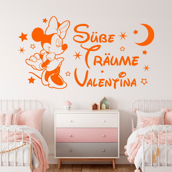 Vinilos Infantiles: Minnie Mouse, Süße Träume
