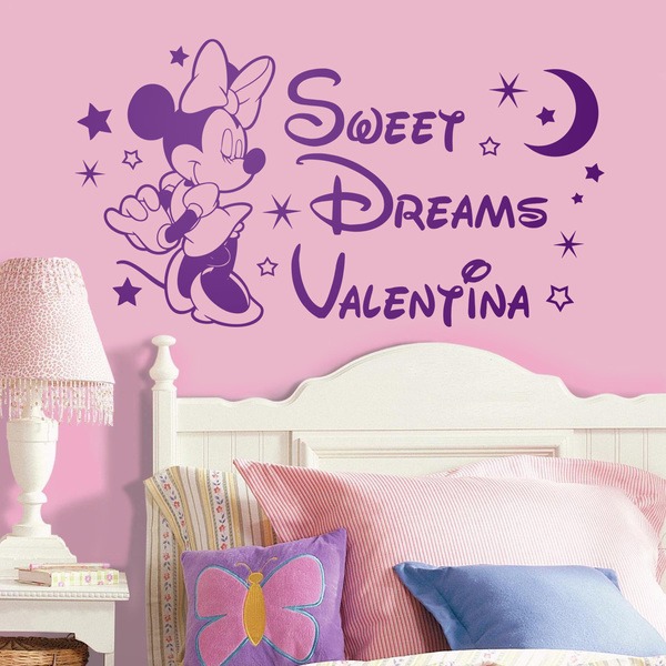 Vinilos Infantiles: Minnie Mouse, Sweet Dreams 0