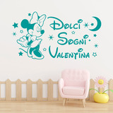 Vinilos Infantiles: Minnie Mouse, Dolci Sogni 4