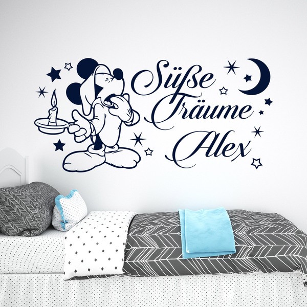 Vinilos Infantiles: Mickey Mouse, Süße Träume