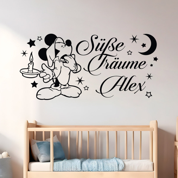 Vinilos Infantiles: Mickey Mouse, Süße Träume