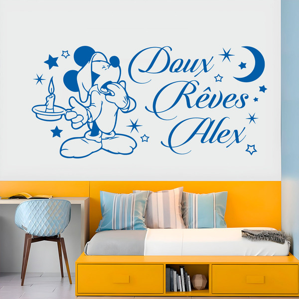 Vinilos Infantiles: Mickey Mouse, Doux Rêves