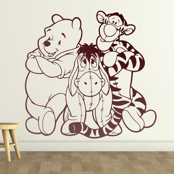 Vinilos Infantiles: Winnie the Pooh